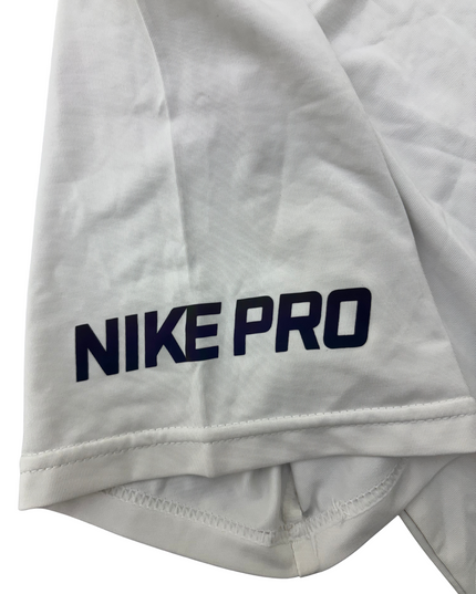 Nike Air Jordan Pro Jumpman Graphic White T-Shirt - S
