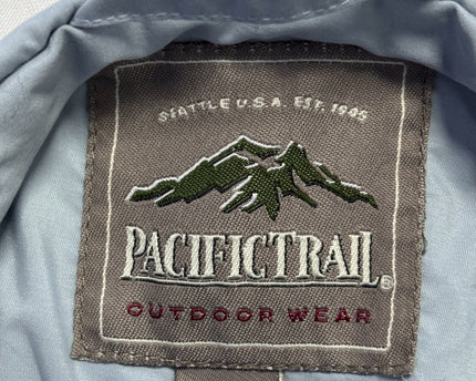 Pacific Trail Light Blue Outdoor Utility Jacket