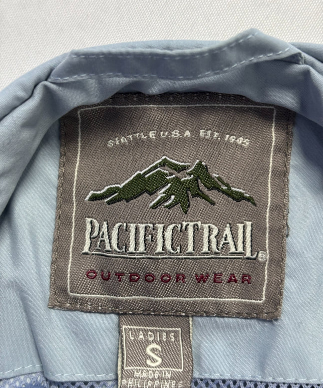 Pacific Trail Light Blue Outdoor Utility Jacket