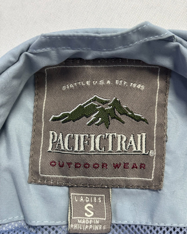 Pacific Trail Light Blue Outdoor Utility Jacket