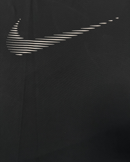 Nike Dri-FIT Black Reflective Swoosh Running T-Shirt