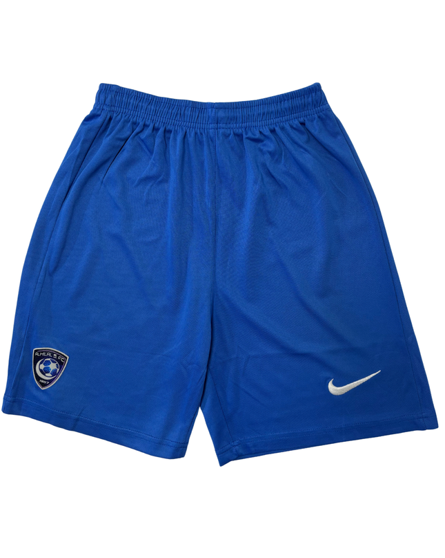 Nike Al Hilal SFC Royal Blue Home Football Shorts