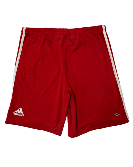 Adidas Liverpool FC 2008 Clima365 Red Football Shorts - M | Waist: 30"