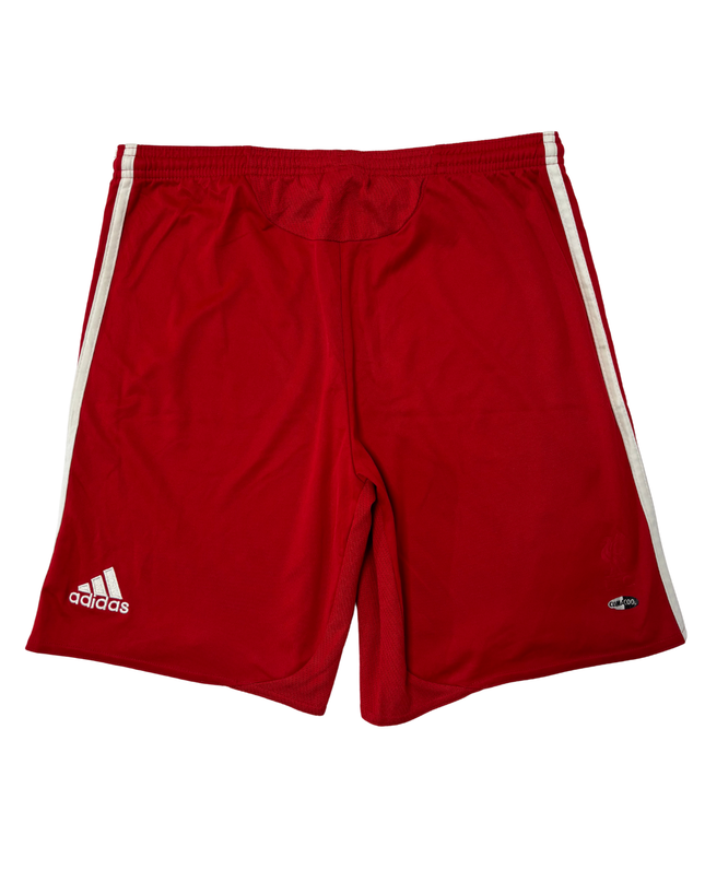 Adidas Liverpool FC 2008 Clima365 Red Football Shorts - M | Waist: 30"