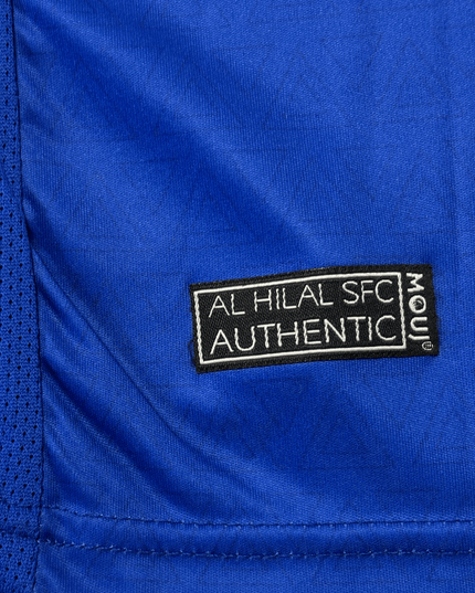 Al-Hilal FC Blue Emaar Sponsor Jersey