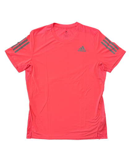 Adidas Running Aeroready Signal Pink Training T-Shirt - M