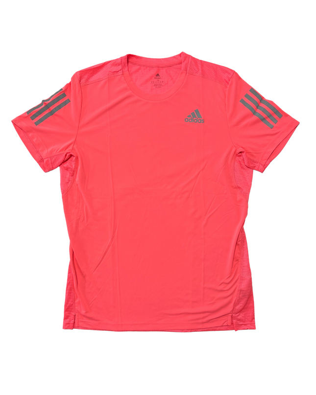Adidas Running Aeroready Signal Pink Training T-Shirt - M