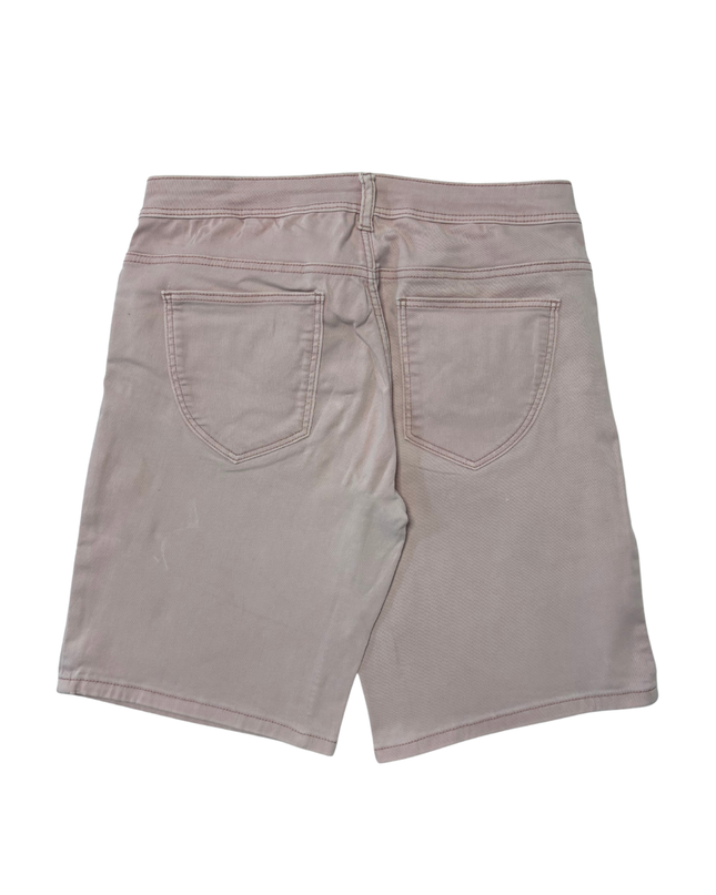 Tom Tailor Alexa Dusty Pink Bermuda Denim Shorts - M | Waist: 30"