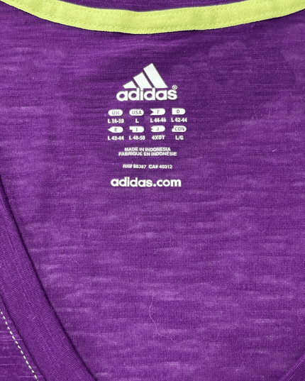 Adidas Performance T-Shirt Plum Purple