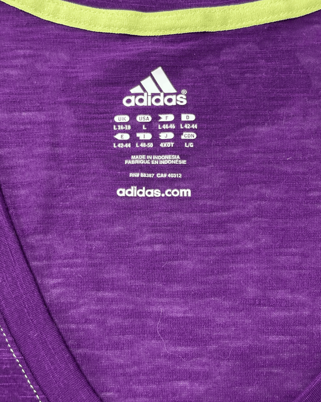 Adidas Performance T-Shirt Plum Purple