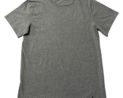 Ralph Lauren Heather Grey Stretch Crewneck T-Shirt