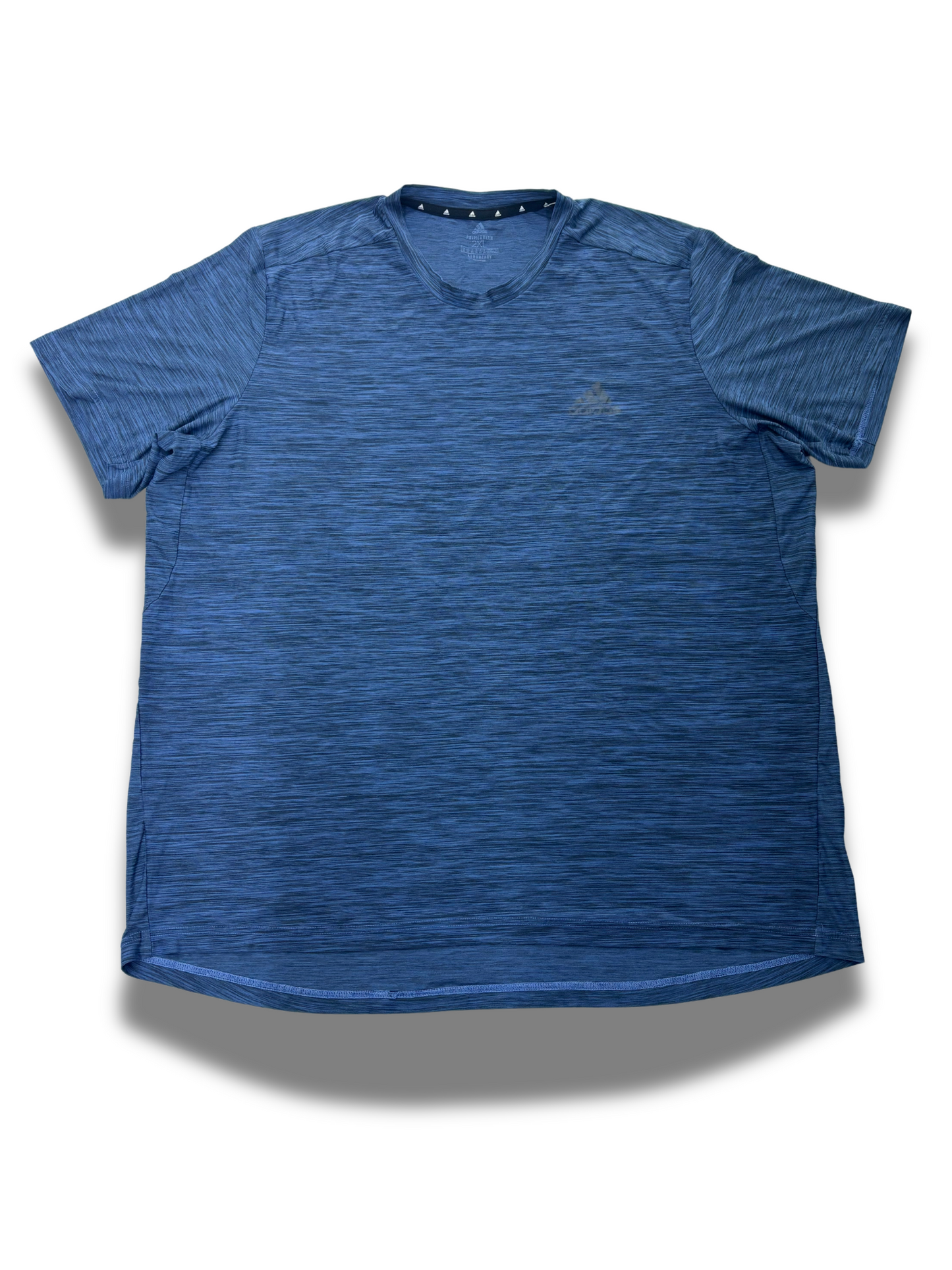 Adidas Breathable Quick Dry Blue Sports TShirt - XXL
