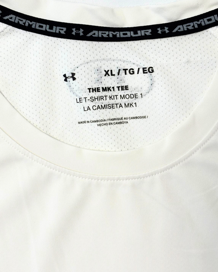 Under Armour MK1 White HeatGear Training T-Shirt