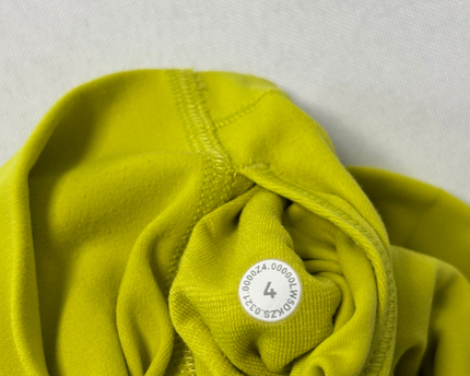 Lululemon Lime Green Align High-Rise Leggings