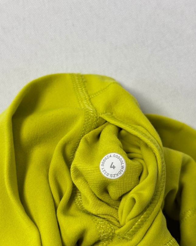 Lululemon Lime Green Align High-Rise Leggings
