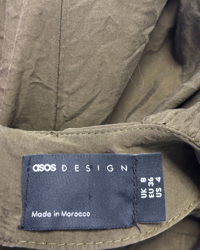 ASOS Olive Green Maxi Dress