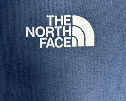 The North Face Men's Blue Short Sleeve T-Shirt