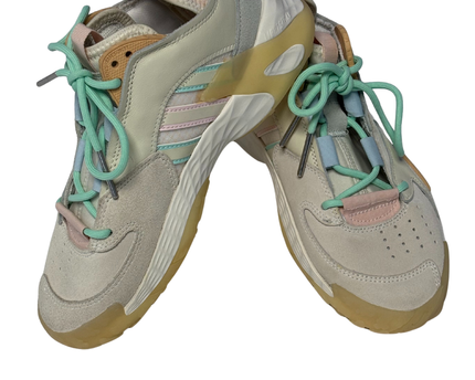 Adidas Beige/Multicolor Streetball Sneakers
