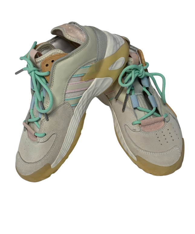Adidas Beige/Multicolor Streetball Sneakers