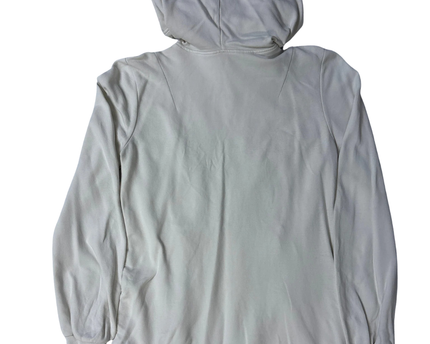 Adidas Light Gray Trefoil Hoodie