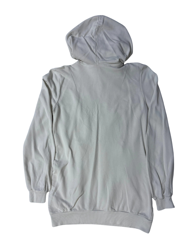 Adidas Light Gray Trefoil Hoodie