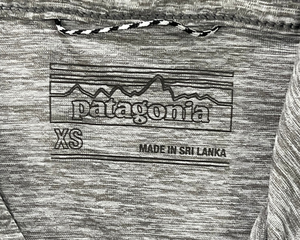 Patagonia Grey Heathered Performance Sun Hoodie