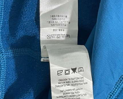 Patagonia Blue Hybrid Hooded Mid-Layer Jacket