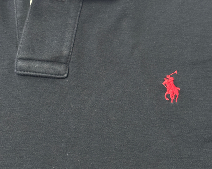 Polo Ralph Lauren Black Short Sleeve Polo Shirt