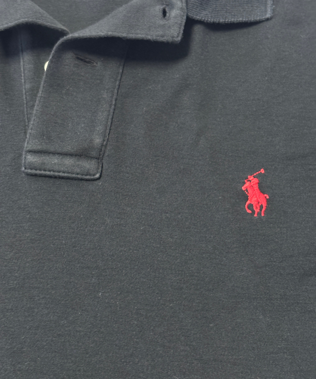 Polo Ralph Lauren Black Short Sleeve Polo Shirt