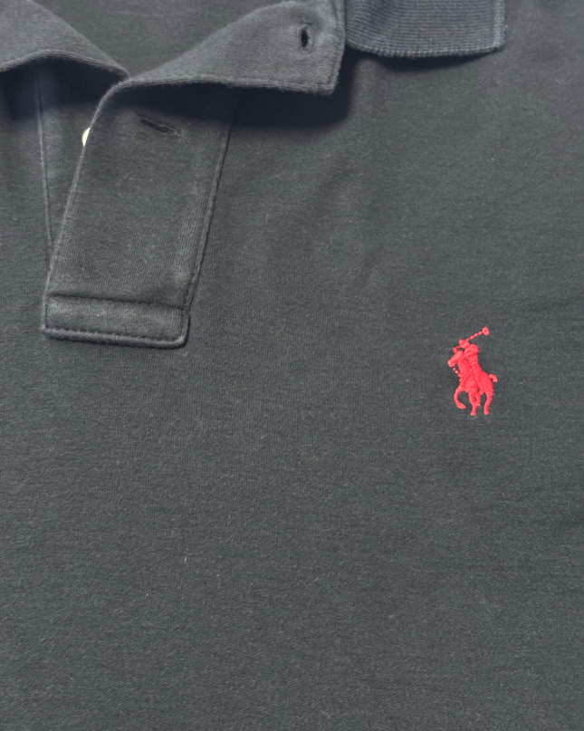 Polo Ralph Lauren Black Short Sleeve Polo Shirt
