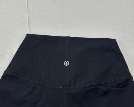 Lululemon Black High-Rise Athletic Leggings
