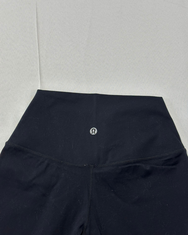 Lululemon Black High-Rise Athletic Leggings