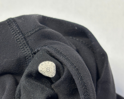 Lululemon Black High-Rise Athletic Leggings