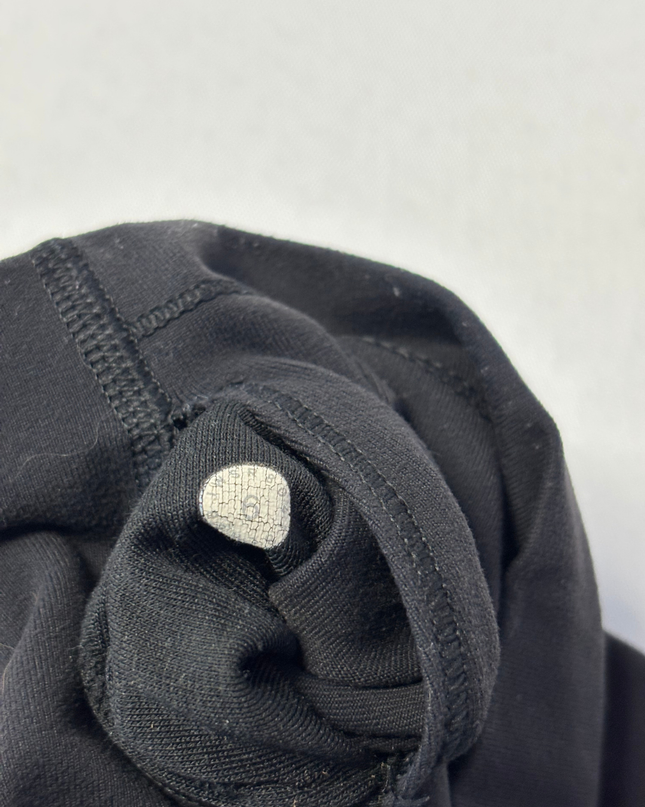 Lululemon Black High-Rise Athletic Leggings