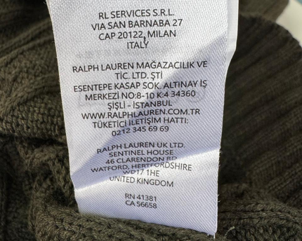 Ralph Lauren Cable Knit Cable Knit Sweater