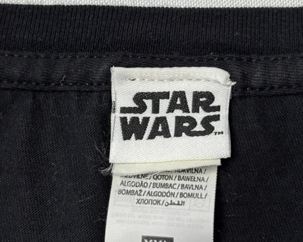 Star Wars Black Expressions of Vader Graphic Tee