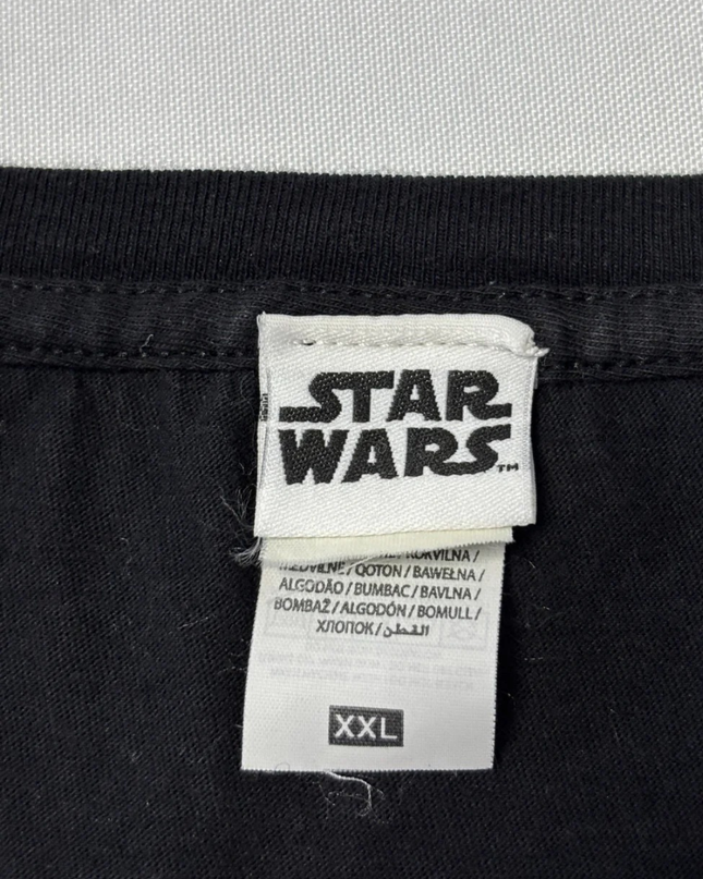 Star Wars Black Expressions of Vader Graphic Tee