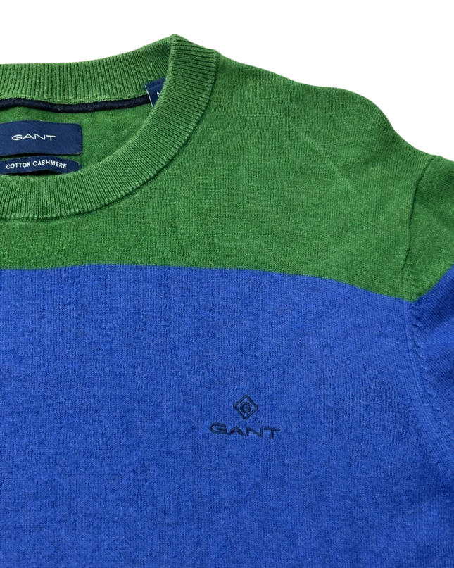 GANT Multi-color Cotton Cashmere Striped Sweater
