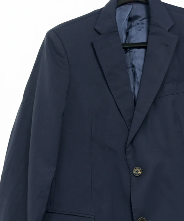 Carolina Herrera Navy Blue Tailored Blazer