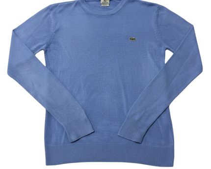 Lacoste Light Blue Crew Neck Knit Sweater