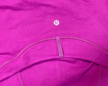 Lululemon Purple Define Sports Jacket