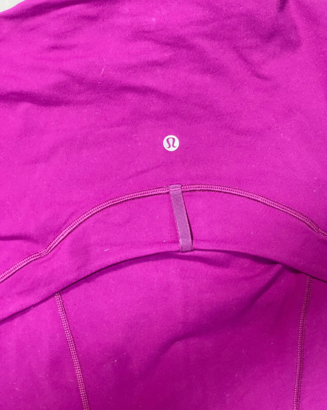 Lululemon Purple Define Sports Jacket