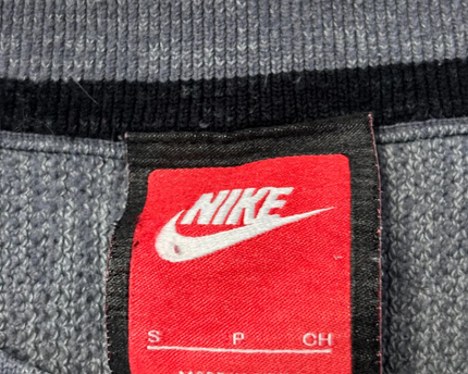 Nike Grey Tech Knit Crewneck Sweater
