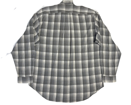 Polo Jeans Co. Ralph Lauren Gray Plaid Shirt