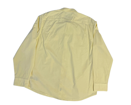 Guess Yellow Utility Long Sleeve Shirt
