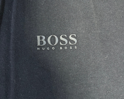Boss Black Hugo Boss Logo Detail T-Shirt