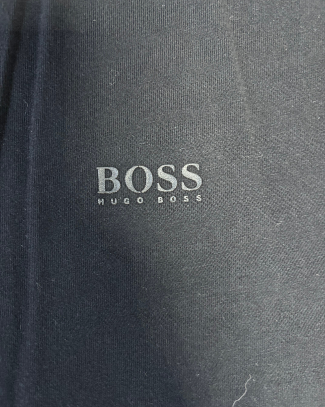 Boss Black Hugo Boss Logo Detail T-Shirt