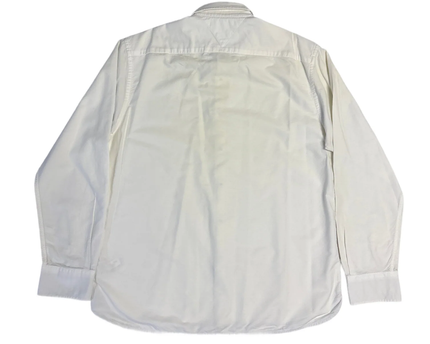 Tommy Hilfiger Cream Classic Long Sleeve Shirt
