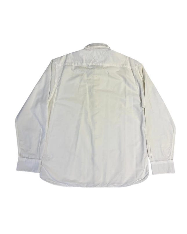 Tommy Hilfiger Cream Classic Long Sleeve Shirt
