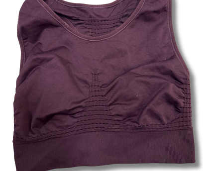 SweatyBetty Maroon Sports Top - XS
